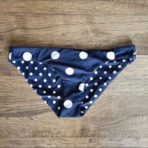 Billabong Reversible Polka-Dot Bikini Bottom S NWT
